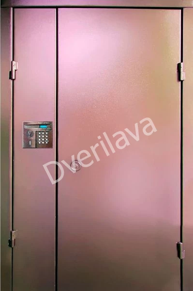 Купить Дверь в подъезд металлическая крашеная