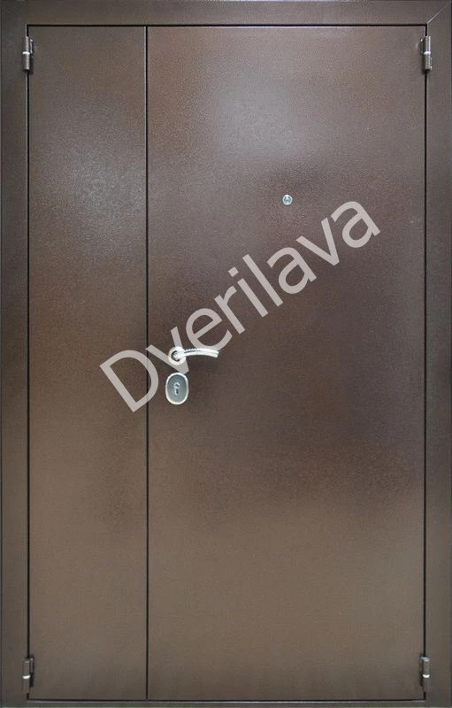 Купить Дверь металлическая входная полуторная